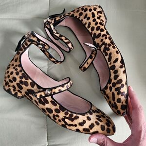 J. Crew Mary Jane Ballet Flats 5.5